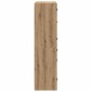 vidaXL Highboard Artisan Oak 68 x 37 x 142 εκ Επεξεργασμένο Ξύλο