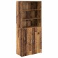 vidaXL Highboard Παλιό Ξύλο 80 x 42,5 x 185 εκ Επεξεργασμένο Ξύλο