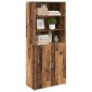 vidaXL Highboard Παλιό Ξύλο 80 x 42,5 x 185 εκ Επεξεργασμένο Ξύλο