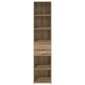vidaXL Highboard Artisan Oak 40 x 42,5 x 185 εκ. Επεξεργασμένο Ξύλο