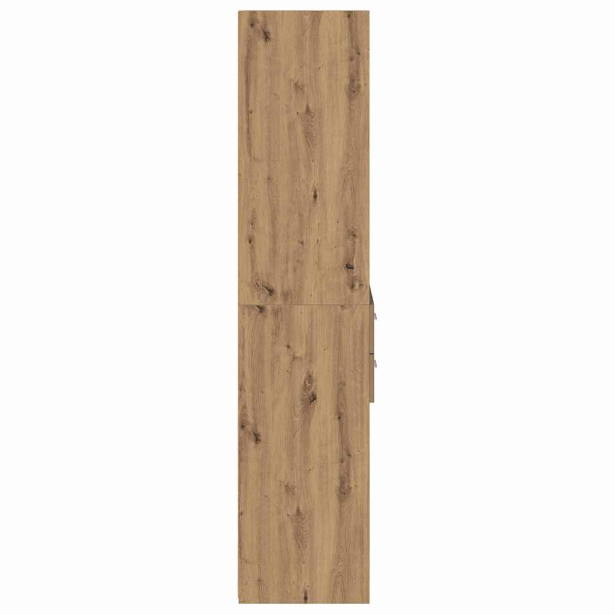 vidaXL Highboard Artisan Oak 40 x 42,5 x 185 εκ. Επεξεργασμένο Ξύλο