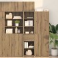 vidaXL Highboard Artisan Oak 45 x 42,5 x 185 εκ. Επεξεργασμένο Ξύλο