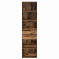 vidaXL Highboard Παλιό Ξύλο 50 x 42,5 x 185 εκ. Επεξεργασμένο Ξύλο