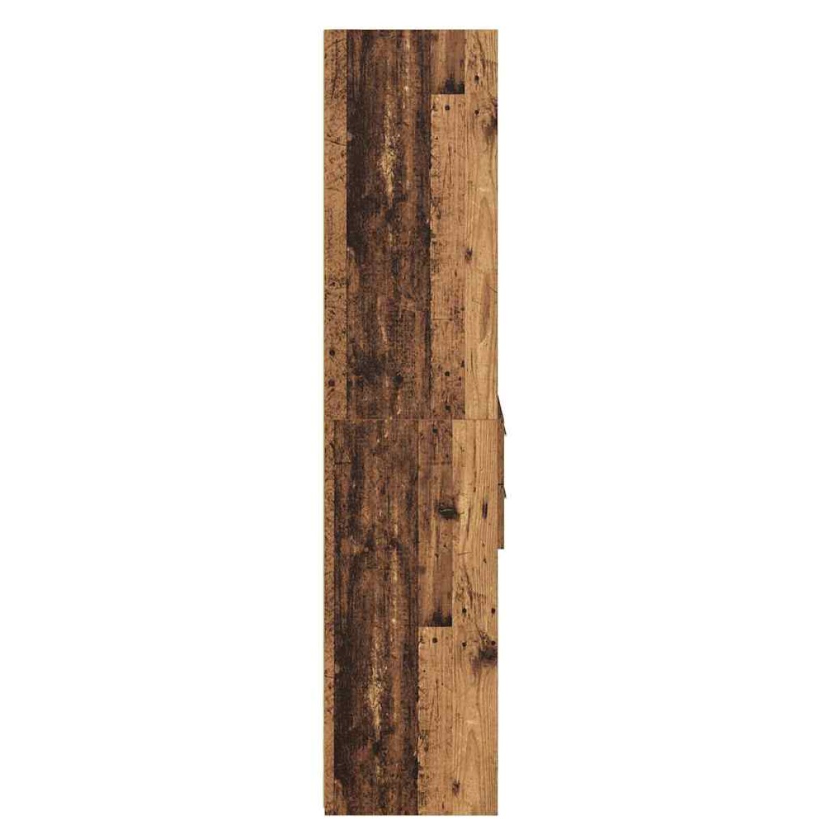 vidaXL Highboard Παλιό Ξύλο 50 x 42,5 x 185 εκ. Επεξεργασμένο Ξύλο