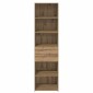 vidaXL Highboard Artisan Oak 50 x 42,5 x 185 εκ. Επεξεργασμένο Ξύλο