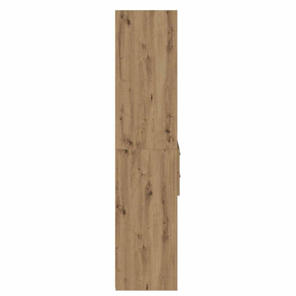 vidaXL Highboard Artisan Oak 50 x 42,5 x 185 εκ. Επεξεργασμένο Ξύλο