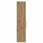 vidaXL Highboard Artisan Oak 50 x 42,5 x 185 εκ. Επεξεργασμένο Ξύλο