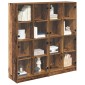 vidaXL Highboard 2 τμχ. Παλιό Ξύλο 68 x 37 x 142 εκ Επεξεργασμένο Ξύλο