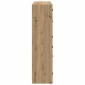 vidaXL Highboard 2 τμχ. Artisan Oak 68 x 37 x 142 εκ