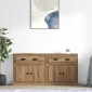 vidaXL Παραδοσιακά Πλευρικά Έπιπλα 2 τμχ. Artisan Oak