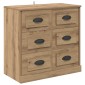 vidaXL Παραδοσιακά Πλευρικά Έπιπλα 2 τμχ. Artisan Oak
