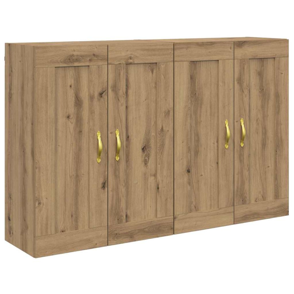 vidaXL Ντουλάπα τοίχου 2 τμχ. Artisan Oak 69,5 x 34 x 90 εκ.