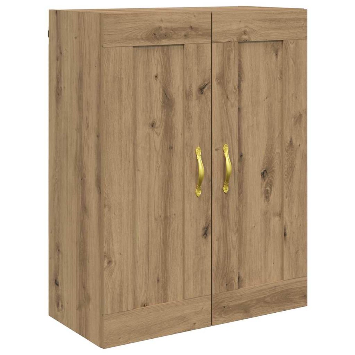 vidaXL Ντουλάπα τοίχου 2 τμχ. Artisan Oak 69,5 x 34 x 90 εκ.