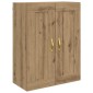 vidaXL Ντουλάπα τοίχου 2 τμχ. Artisan Oak 69,5 x 34 x 90 εκ.