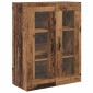 vidaXL Highboard Παλιό Ξύλο 69,5 x 34 x 90 εκ. Επεξεργασμένο Ξύλο