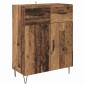 vidaXL Highboard Παλιό Ξύλο 69,5 x 34 x 90 εκ. Επεξεργασμένο Ξύλο