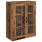 vidaXL Highboard Παλιό Ξύλο 69,5 x 34 x 90 εκ. Επεξεργασμένο Ξύλο
