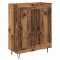 vidaXL Highboard Παλιό Ξύλο 69,5 x 34 x 90 εκ. Επεξεργασμένο Ξύλο