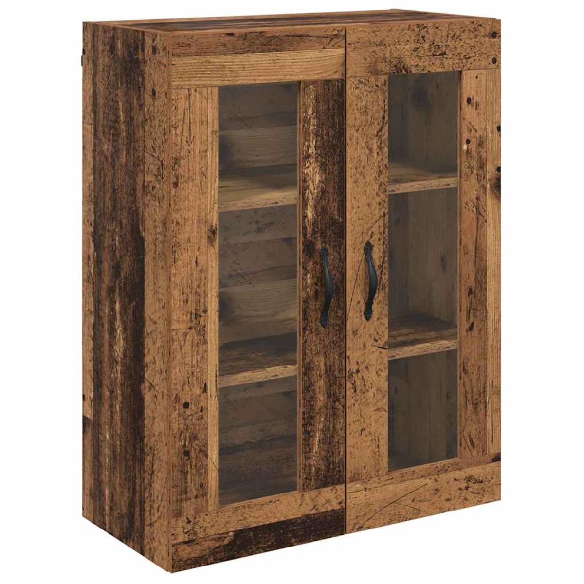 vidaXL Highboard Παλιό Ξύλο 69,5 x 34 x 90 εκ. Επεξεργασμένο Ξύλο