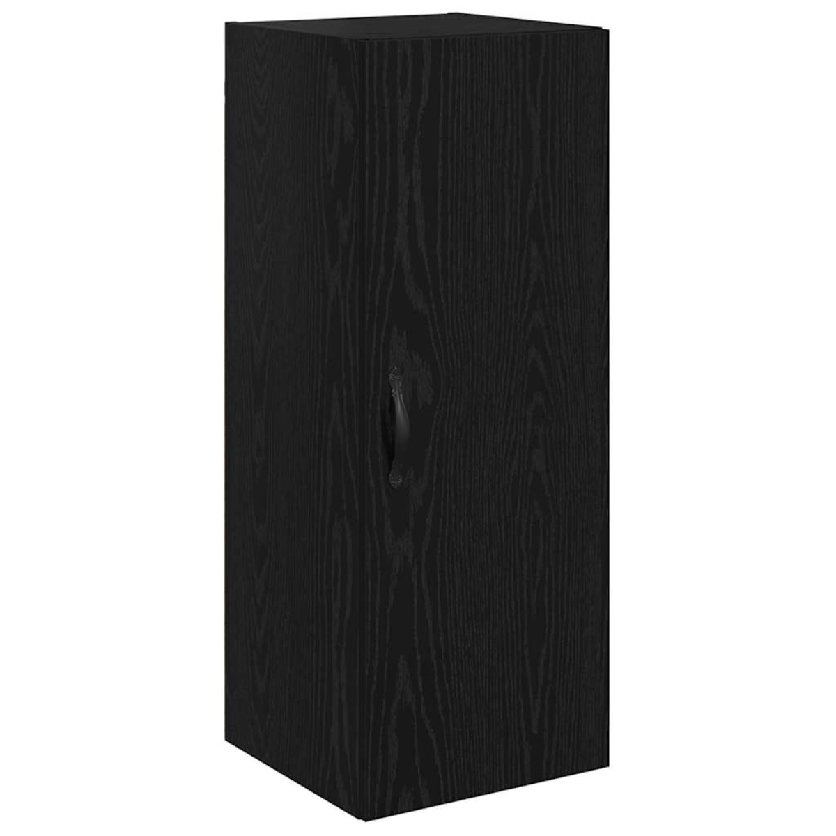vidaXL Highboard Μαύρη Οξυά 34,5 x 34 x 90 εκ. Επεξεργασμένο Ξύλο