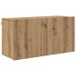 vidaXL Μονάδα Τοίχου Τηλεόρασης 5 τμχ. Artisan Oak Επεξεργασμένο Ξύλο