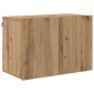 vidaXL Μονάδα Τοίχου Τηλεόρασης 5 τμχ. Artisan Oak Επεξεργασμένο Ξύλο