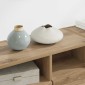 vidaXL Μονάδες Τοίχου Τηλεόρασης 4 τμχ. Artisan Oak Επεξεργασμένο Ξύλο