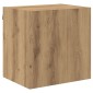 vidaXL Μονάδες Τοίχου Τηλεόρασης 4 τμχ. Artisan Oak Επεξεργασμένο Ξύλο