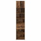 vidaXL Highboard Παλιό Ξύλο 50 x 42,5 x 225 εκ Επεξεργασμένο Ξύλο