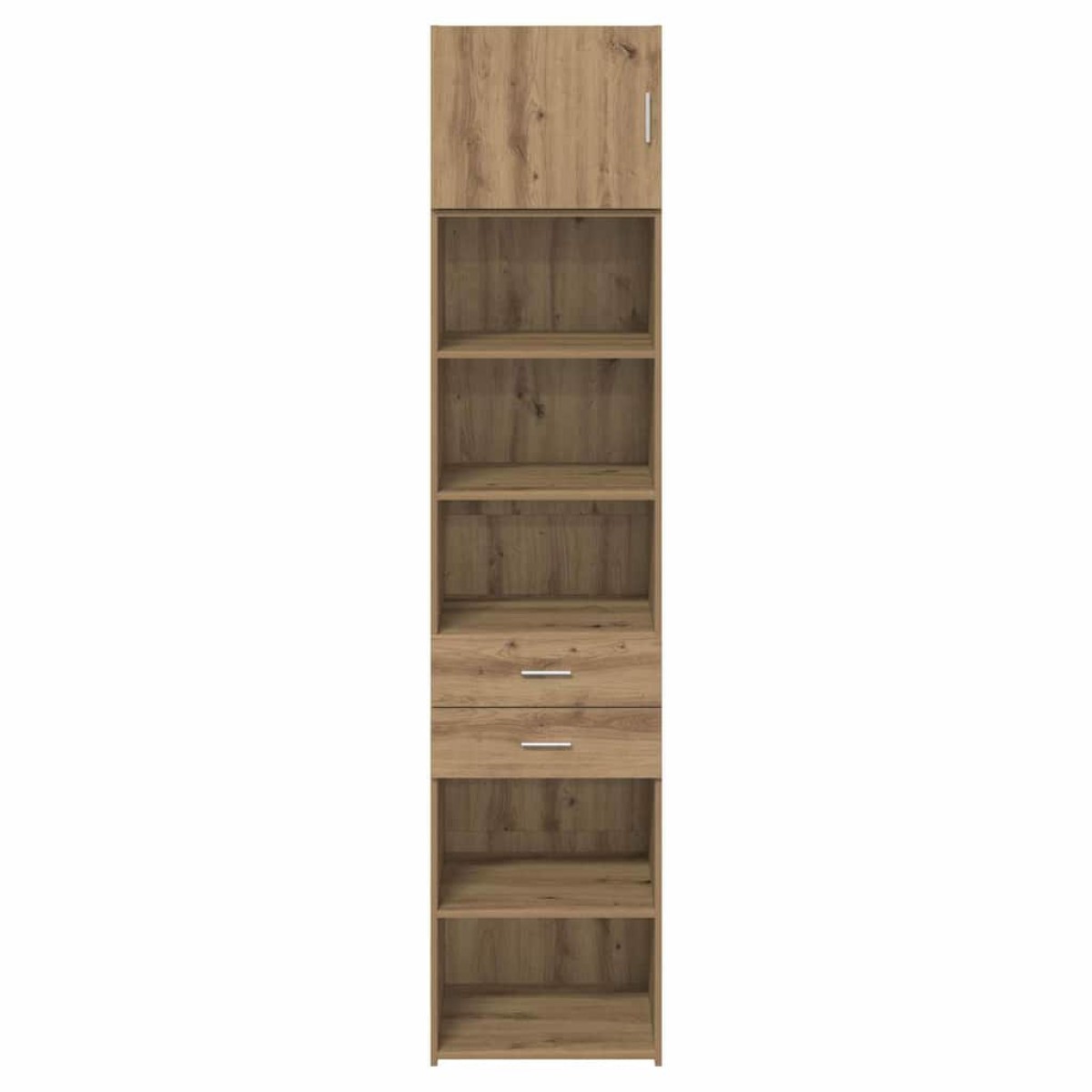 vidaXL Highboard Artisan Oak 50 x 42,5 x 225 εκ Επεξεργασμένο Ξύλο