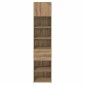 vidaXL Highboard Artisan Oak 50 x 42,5 x 225 εκ Επεξεργασμένο Ξύλο
