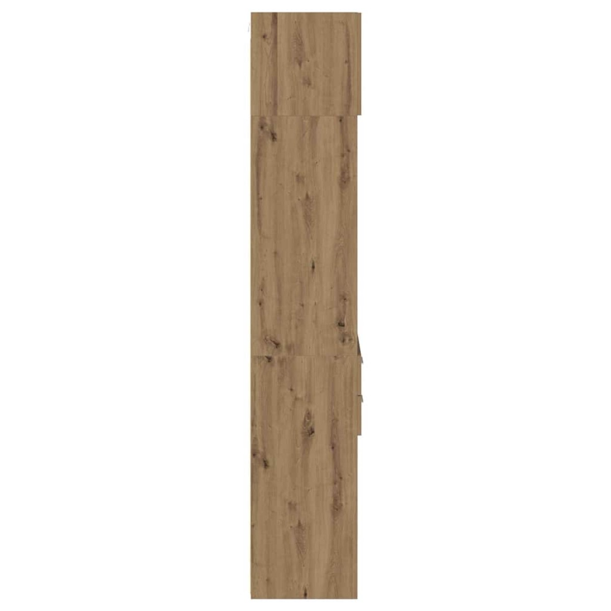 vidaXL Highboard Artisan Oak 50 x 42,5 x 225 εκ Επεξεργασμένο Ξύλο