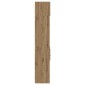 vidaXL Highboard Artisan Oak 50 x 42,5 x 225 εκ Επεξεργασμένο Ξύλο