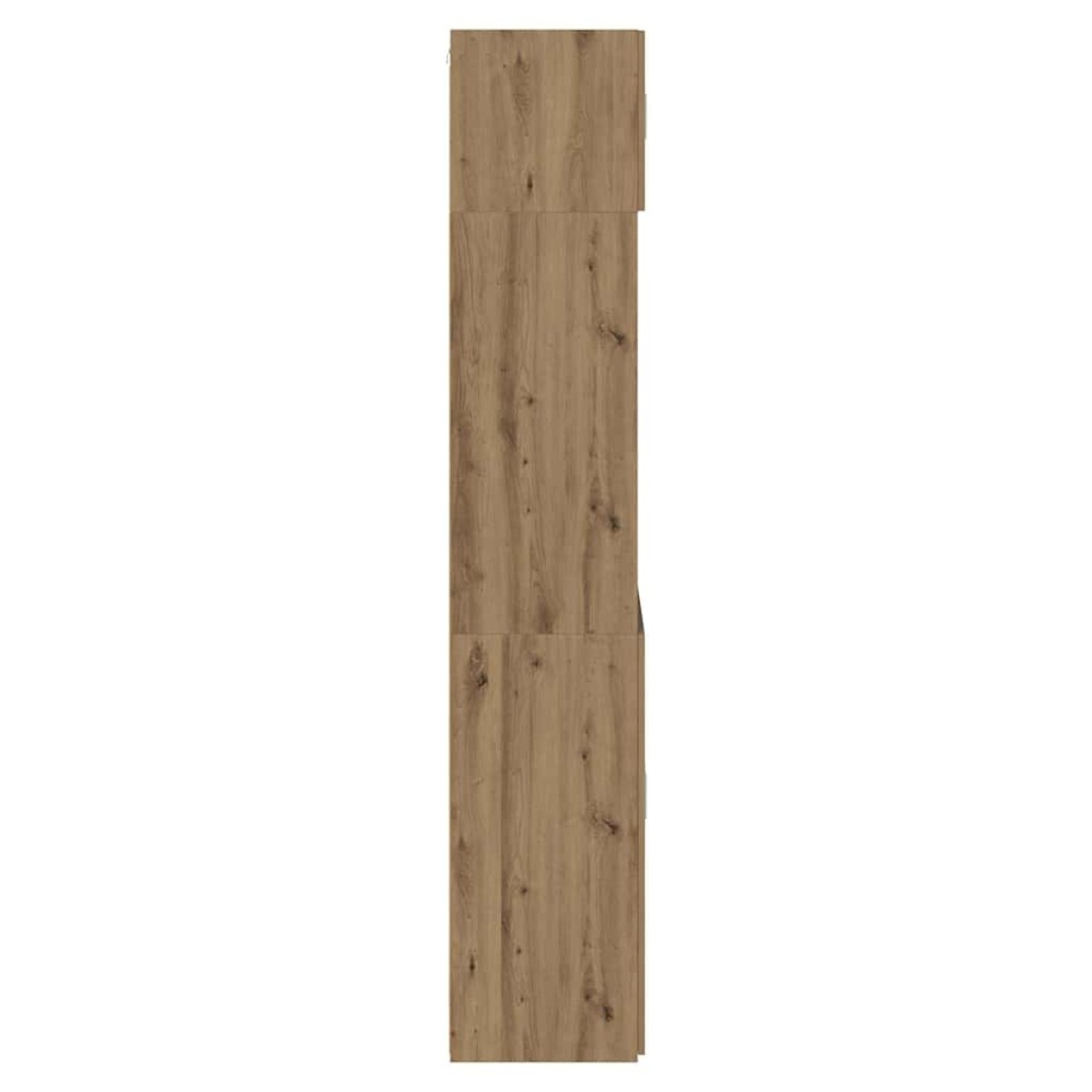 vidaXL Ντουλάπι αποθήκευσης Artisan Oak 80 x 42,5 x 225 εκ