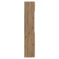 vidaXL Ντουλάπι αποθήκευσης Artisan Oak 80 x 42,5 x 225 εκ