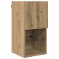 vidaXL Βάσεις τηλεόρασης 4 τμχ. Artisan Oak Επεξεργασμένο Ξύλο