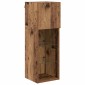 vidaXL Βάσεις τηλεόρασης 4 τμχ. Artisan Oak Επεξεργασμένο Ξύλο
