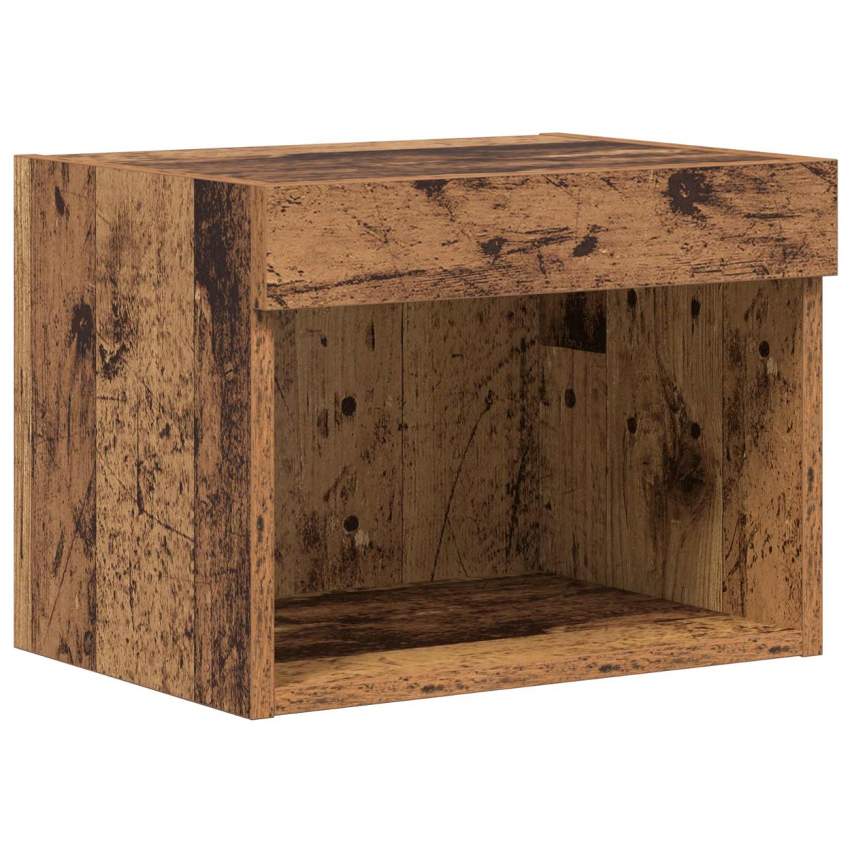 vidaXL Βάσεις τηλεόρασης 4 τμχ. Artisan Oak Επεξεργασμένο Ξύλο