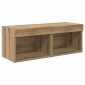 vidaXL Μονάδες Τοίχου Τηλεόρασης 8 τμχ. Artisan Oak Επεξεργασμένο Ξύλο