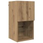 vidaXL Μονάδα Τοίχου Τηλεόρασης 6 τμχ. Artisan Oak Επεξεργασμένο Ξύλο