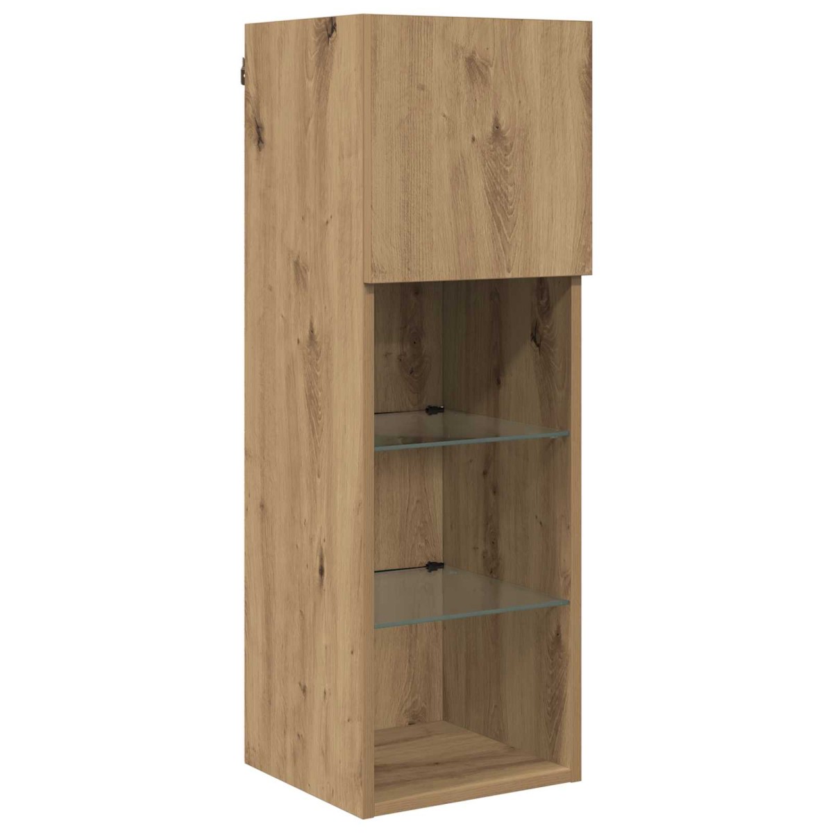 vidaXL Μονάδα Τοίχου Τηλεόρασης 6 τμχ. Artisan Oak Επεξεργασμένο Ξύλο
