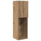 vidaXL Ντουλάπι TV 7 τμχ. Artisan Oak Επεξεργασμένο Ξύλο
