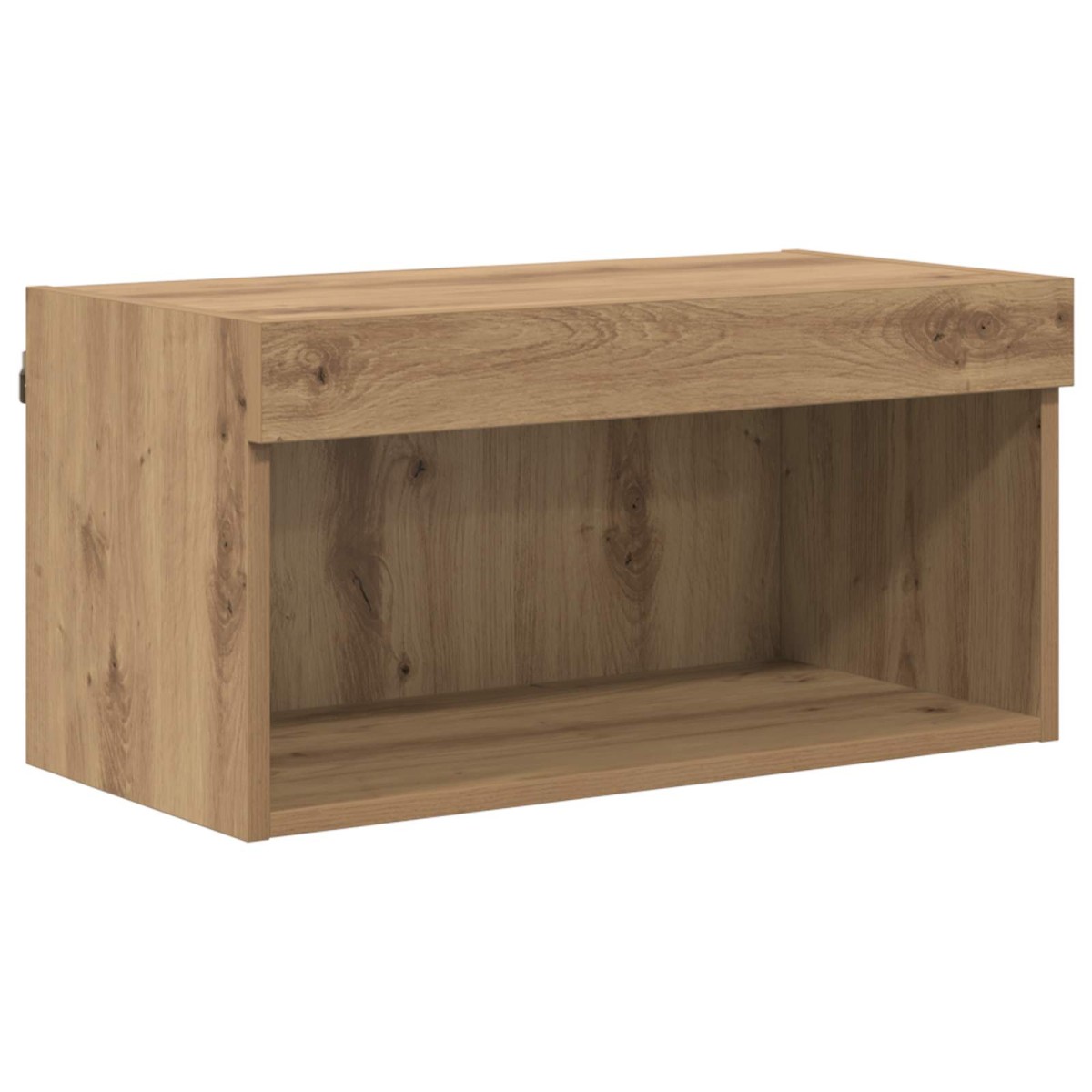 vidaXL Ντουλάπι TV 7 τμχ. Artisan Oak Επεξεργασμένο Ξύλο