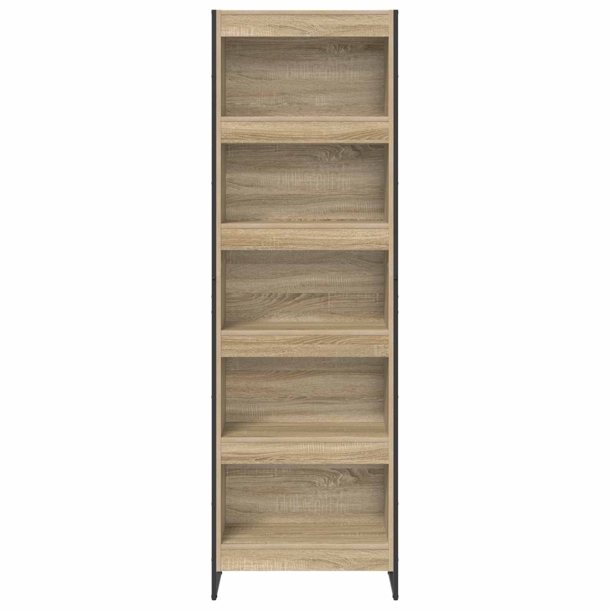 vidaXL Βιβλιοθήκη 60 x 30 x 189,5 εκ Επεξεργασμένο Ξύλο Σονόμα