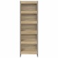 vidaXL Βιβλιοθήκη 60 x 30 x 189,5 εκ Επεξεργασμένο Ξύλο Σονόμα
