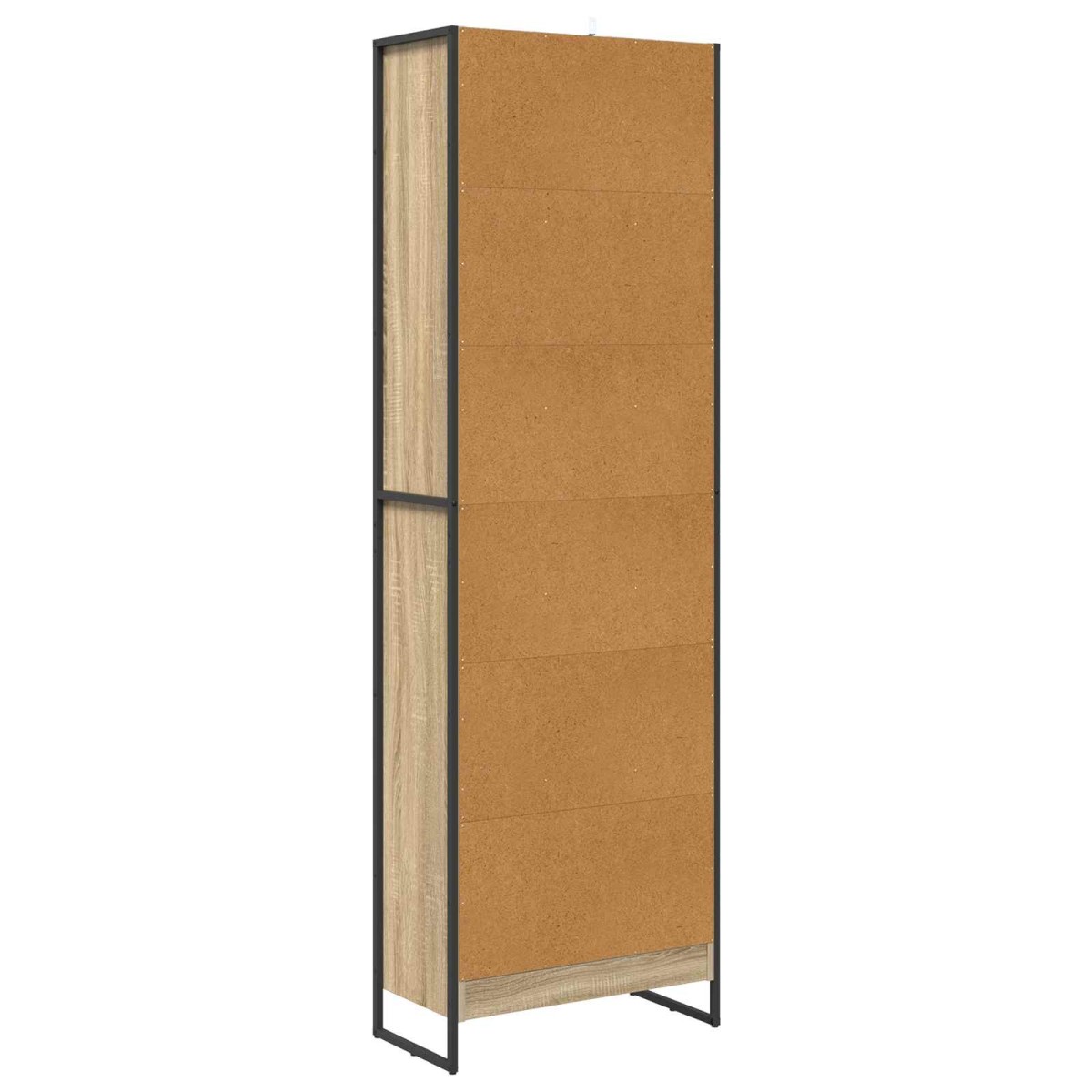 vidaXL Βιβλιοθήκη 60 x 30 x 189,5 εκ Επεξεργασμένο Ξύλο Σονόμα