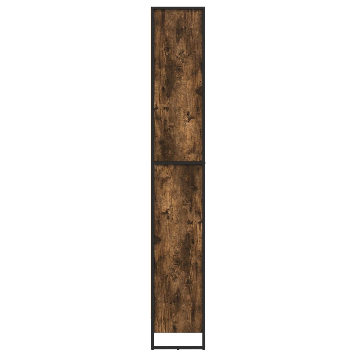 vidaXL Βιβλιοθήκη 60 x 30 x 189,5 εκ Επεξεργασμένο Ξύλο Καπνιστό Δρύς