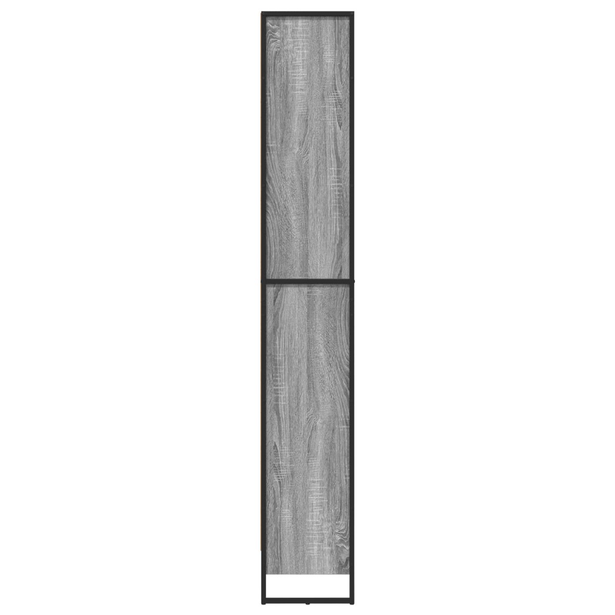 vidaXL Βιβλιοθήκη 60 x 30 x 189,5 εκ Επεξεργασμένο Ξύλο Γκρίζο Σονομα