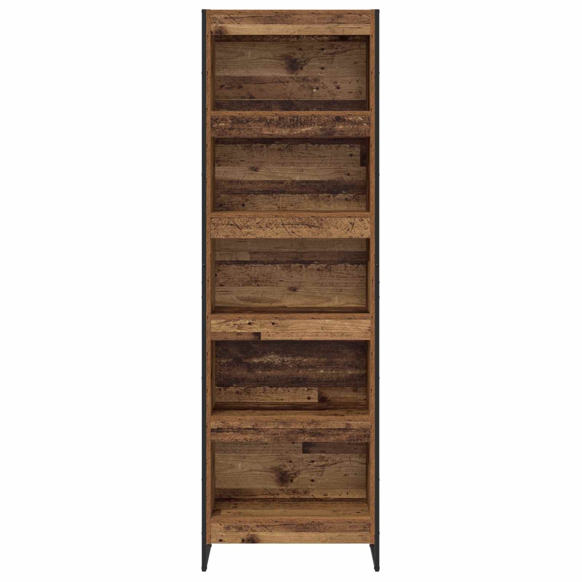 vidaXL Βιβλιοθήκη 60 x 30 x 189,5 εκ Επεξεργασμένο Ξύλο Παλιό Ξύλο