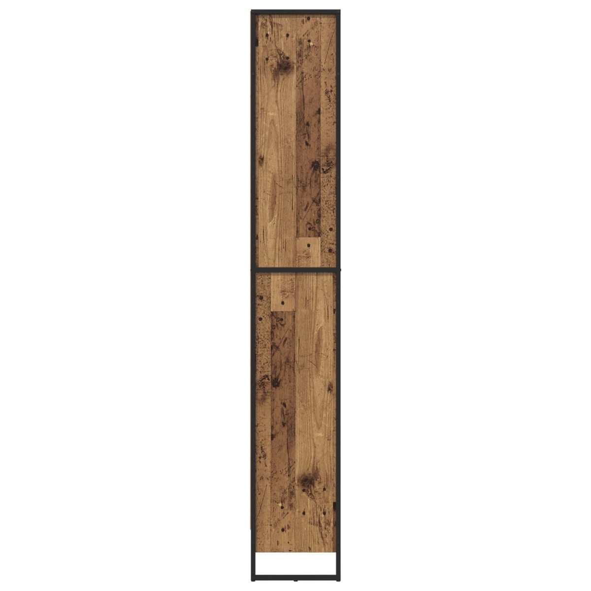 vidaXL Βιβλιοθήκη 60 x 30 x 189,5 εκ Επεξεργασμένο Ξύλο Παλιό Ξύλο